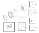 Page A Diagram and Parts List for 030255-0  Briggs and Stratton Generator